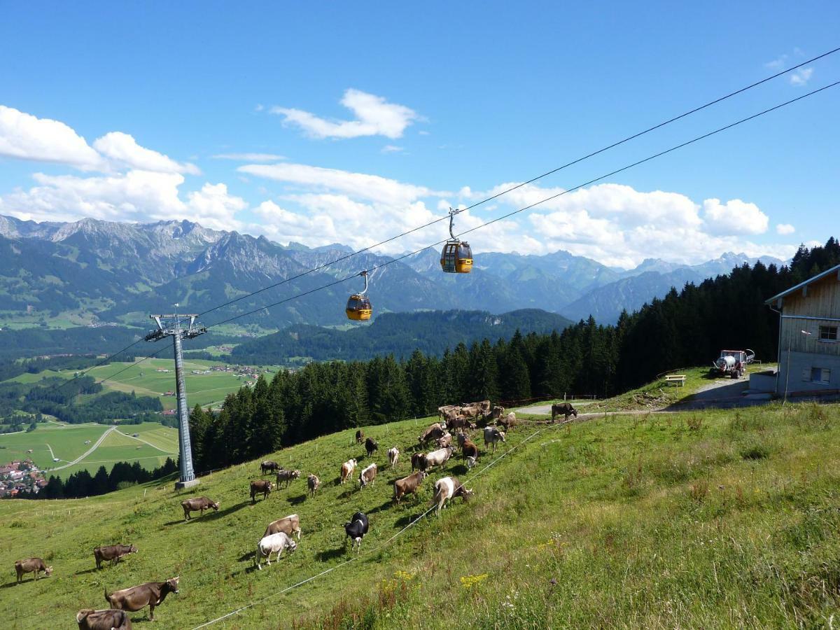 Ferienwohnungen Alpentraum - Hirschsprung Bolsterlang Exteriör bild
